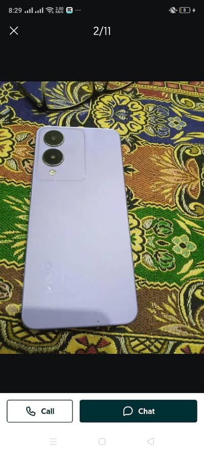 vivo Y 17 S 6+6+128 urgent for sale ha