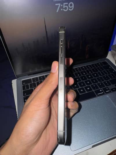 Iphone 15 Pro Max Natural Titanium