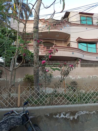 House For Sale Gulshan-E-Iqba Block 13D