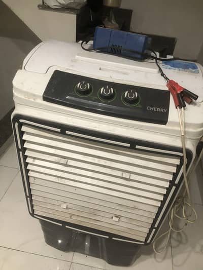 Used Cherry. One season used