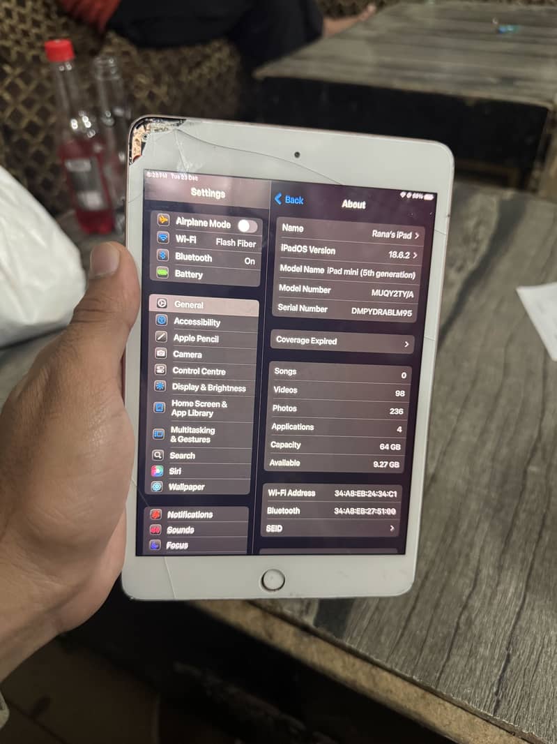 Ipad mini 5 ( Touch Break ) 0