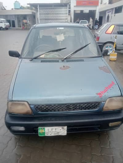 Mehran 2009 model