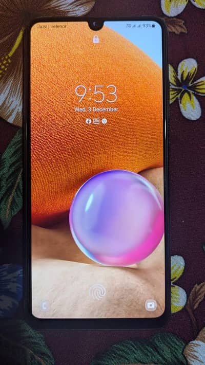 Samsung a32 ram 6 . memory 128 only mobile ha condition 10/9
