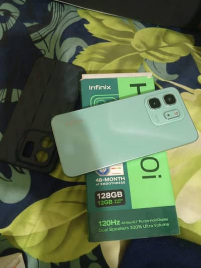 infinix hot 50i -6-128 result sale all okay