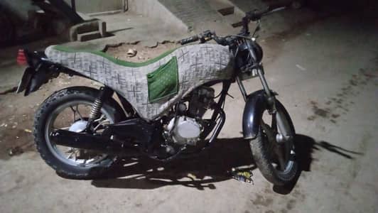 Crown 125  2009 model