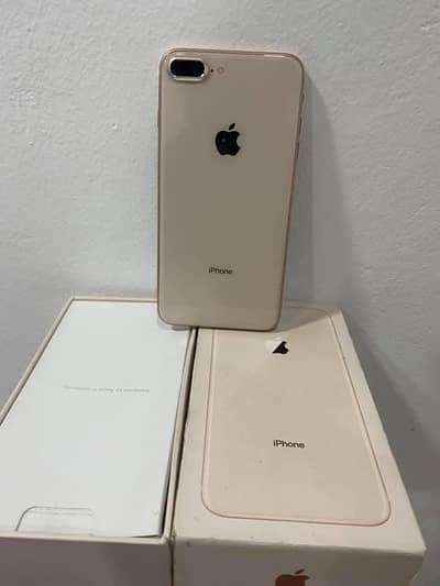I phone 8 plus 256 GB My WhatsApp Number 0331*7012*635