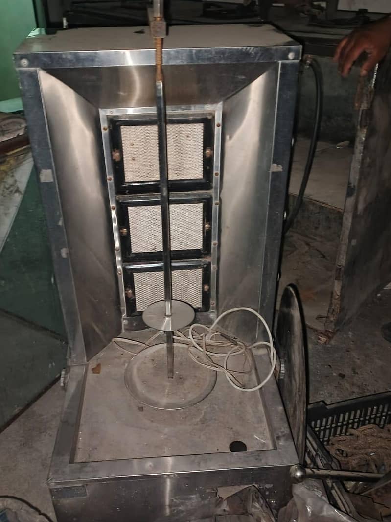 shawarma machine 1