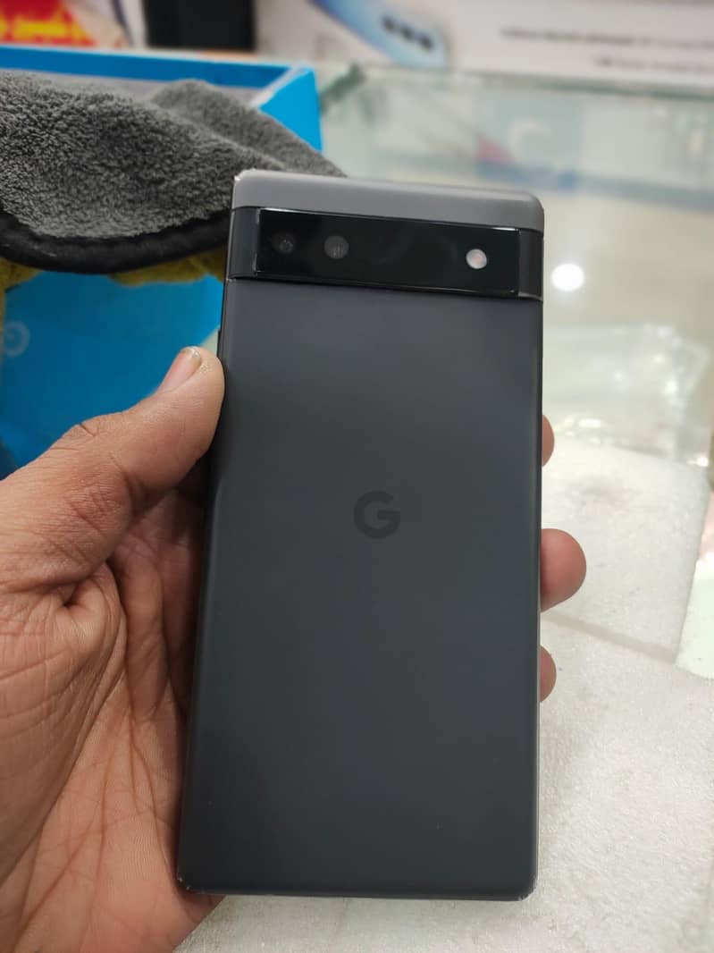 google pixel 6a 3