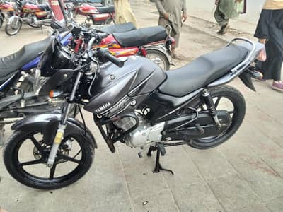 Yamaha YBR 2017 model for sale