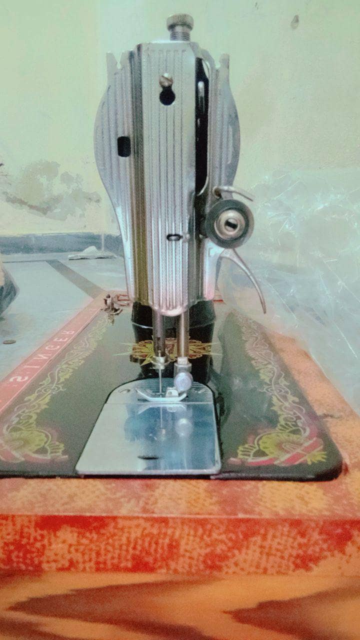 کم قیمت میں بہترین سلائی مشین نئ جیسی singer machine 1