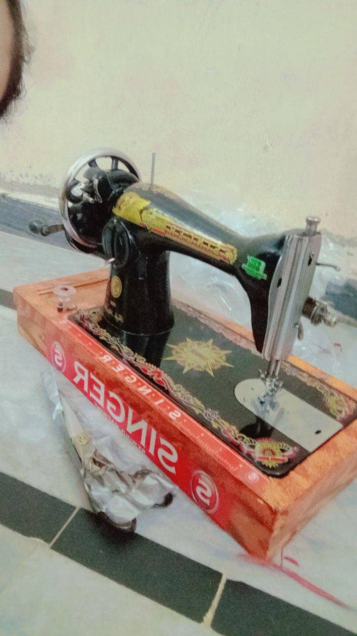 کم قیمت میں بہترین سلائی مشین نئ جیسی singer machine 2