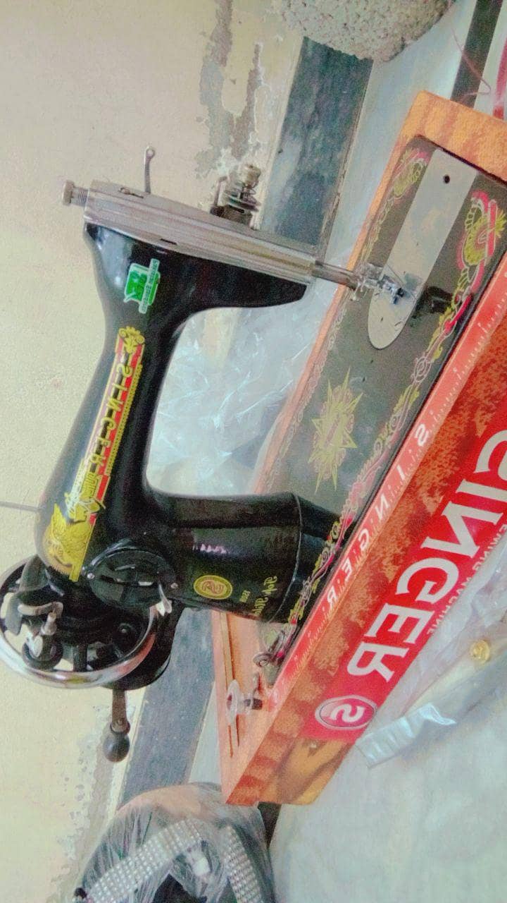 کم قیمت میں بہترین سلائی مشین نئ جیسی singer machine 6