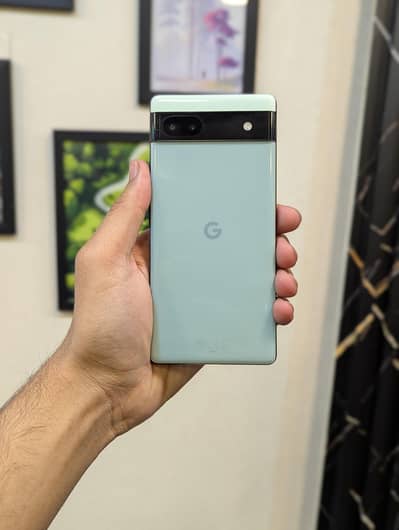 Google pixel 6a 6ram ram 128gb physical esim approved