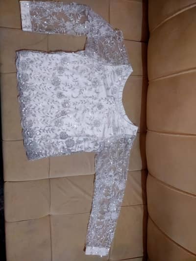 fancy blouse and silk sareeh