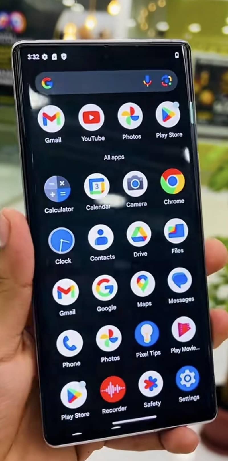 google pixel 6 pro 4