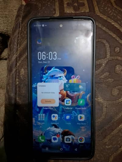 hot 40i 8/128 with box