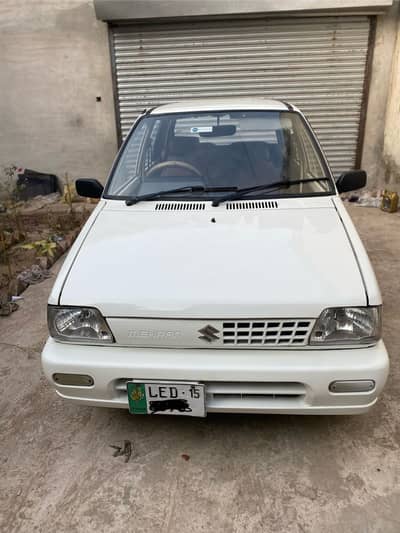 Suzuki mehran vxr 2015 btr than alto baleno liana