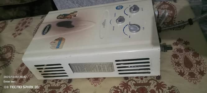 Canon geyser water heater  gas for sale