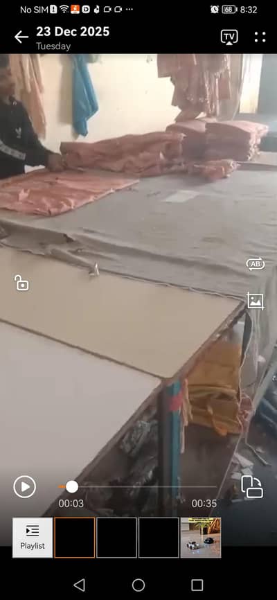 stitching unit for sell.