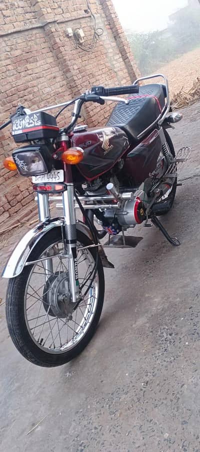 Honda 125