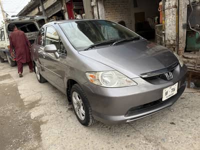 Honda city 2004 total genuine