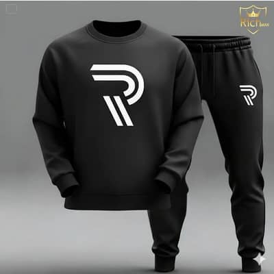 R printed Sweatshirt  Tracksuit for men  free home delivery