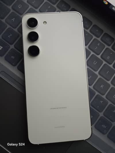 Samsung Galaxy S23 Non PTA Sealed All Ok Only Mobile