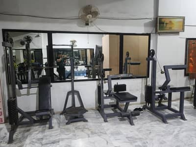 M. U fitness club