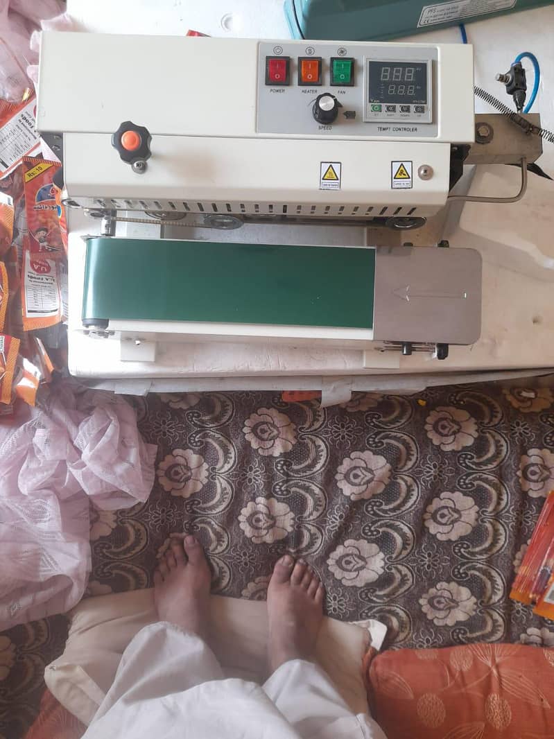 sealer machine, roster machine,pop corn machine 2