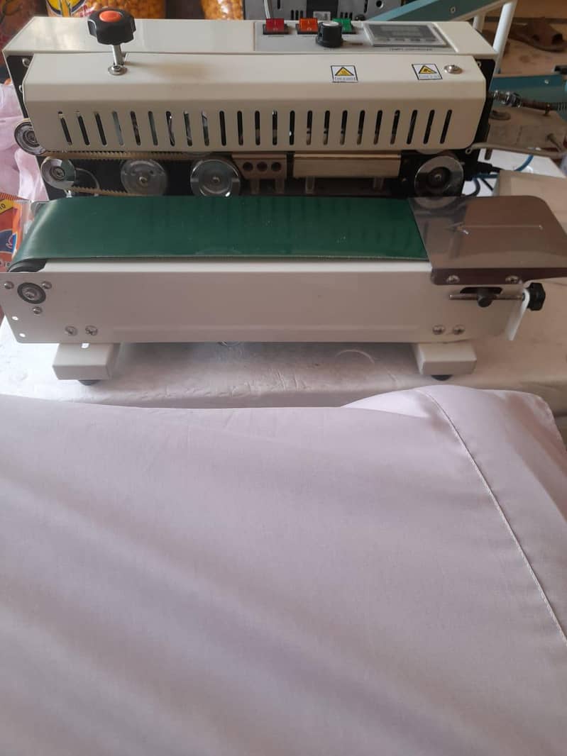 sealer machine, roster machine,pop corn machine 3