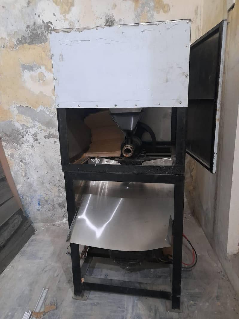 sealer machine, roster machine,pop corn machine 4