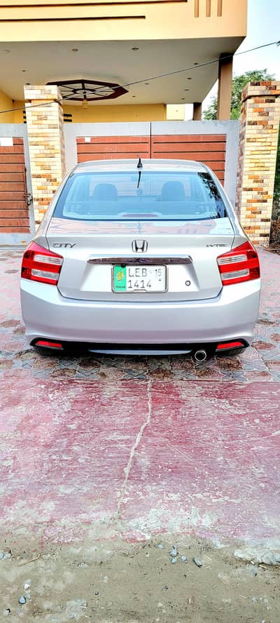 Honda City total genuine