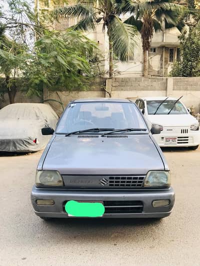 Suzuki Mehran 2014 VXR Euro 2