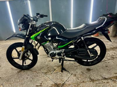Yamaha 125 YBR G  2025/26 model new shape urgent sale