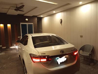 Toyota Corolla Altis 2017 I Punjab Registered I Total Geniune