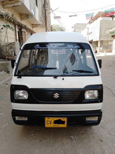 Suzuki Bolan Hiroof 2015 - Low Mileage