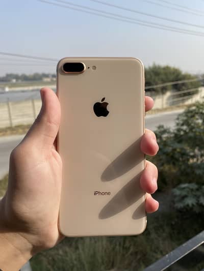 Iphone 8 plus PTA 64gb