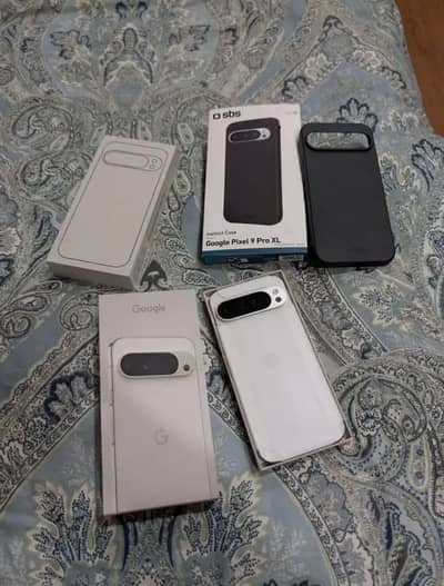 Google pixel 9 Pro XL PTA approved 512 GB with full box 100% original