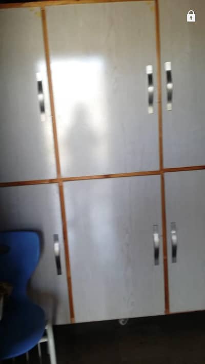 triple door wardrobe condition new