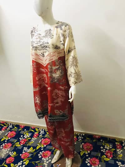 2 Piece Brand new ready to wear girl dress.