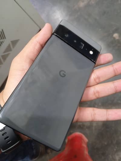 Google pixel 6A pro panel change but original