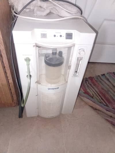 oxygen machine with bipap machine