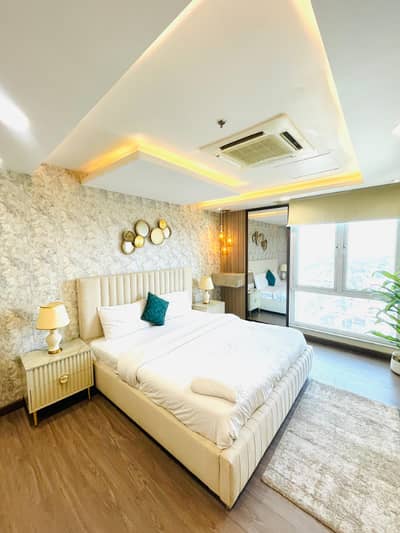 Daily basis 2 beds soundproof Apartments Available For Rent Rent