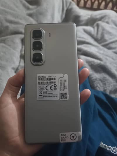 infinix hot 50 pro plus  5 months used