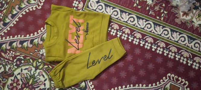 Toddler Jersey & Fleece Baba Suit