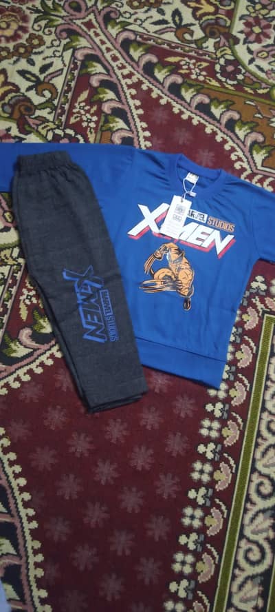 Toddler Jersey & Fleece Baba Suit