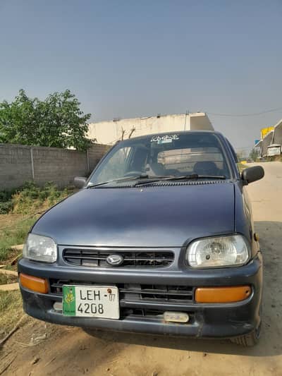 cuore 2007 Model outer showered without roof inner genuine