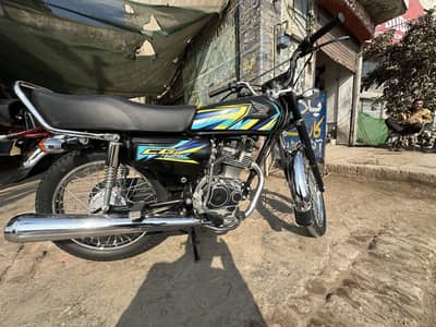 Urgent sale CG125