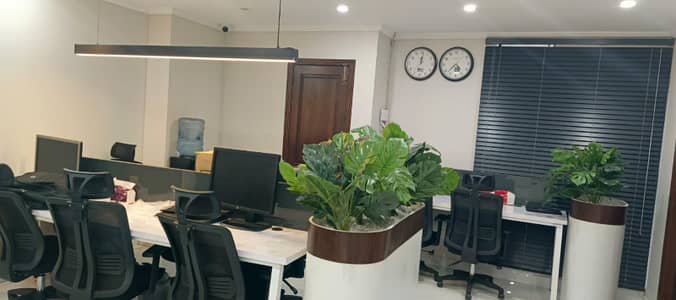 Brand New Luxury Furnished office Available for Rent