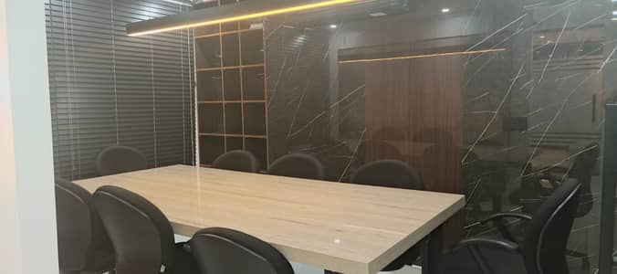 Furnished office available for rent in ph 7 best for it or call centre